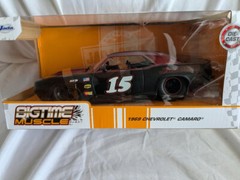 Jada 1:24 Big Time Muscle 1969 Chevrolet Camaro, Diecast Model Car, New