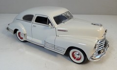 Jada Toys 1:24 Scale 1947 Chevrolet Aerosedan Fleet line No. 50210-8