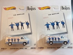 Hot Wheels Premium 2019 Pop Culture The Beatles HELP! Custom GMC Panel Van GMP98