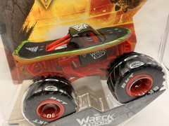 Monster Jam Wreck Deck 1:64 Series 45 Spin Master 2026 Monsterized Truck New