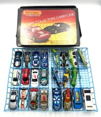 Hot Wheels Treasure Hunts LOOSE Lot of 23 w 1983 Matchbox Collector’s Carry Case