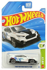 Hot Wheels 2026 HW EV 2/10 White Ford Mustang Mach-E 1400