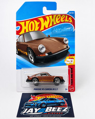 Hot Wheels 2026 NEW Case M Porsche 911 Carrera RS 2.7 (Promo Combine Shipping)