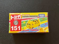 Tomica Dream 151 Pokémon Pikachu DOKOIKOCAR Bus Japan Limited Rare Takara Tomy