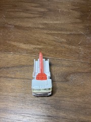Hot Wheels 1981 Steve’s Towing Wrecker Semi Truck 1:64 Diecast White Malaysia