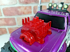 ROAD RIPPERS TOY STATE HUGE MONSTER TRUCK MOTORIZED W/ LIGHTS & SOUND – NICE
