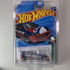 Hot Wheels Honda 6 Car Lot Honda Civic EF CR-X Civic Custom EG In Protectors