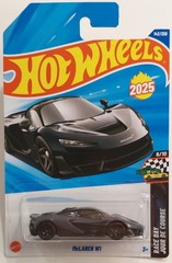 McLaren W1 142/250 Hot Wheels 2025 JBC17 Race Day 6/10 grey
