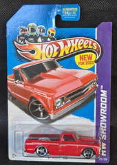 2012 Hot Wheels Showroom ’67 Chevy Pickup