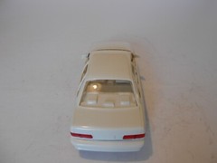 Vintage 1989 ERTL 1:25 Scale 1990 Taurus SHO Car, White, #6048EO, NIB Collector