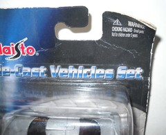 Maisto Die Cast Vehicle Set of 5 #15279 New Sealed