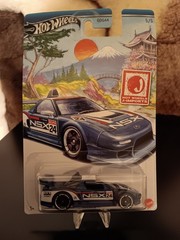 Hot Wheels J-Imports 1:64 1985 Acura NSX Diecast Car Blue Unopened Box