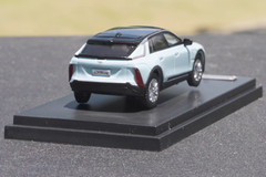 Original Factory 1/64 Scale SAIC LYRIQ Electrocar Alloy Model