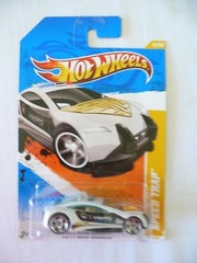Hot Wheels 2011 New Models Speed Trap 15/50 White 15/244 Diecast NEW