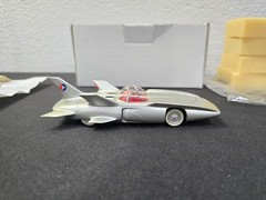 RARE THE GREAT AMERICAN DREAM MACHINE #15 FIREBIRD III ENGLAND! ORIGINAL REICIPT