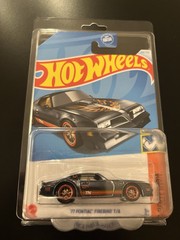 2024 Hot Wheels Super Treasure Hunt ‘77 Pontiac Firebird T/A STH New Protector!!