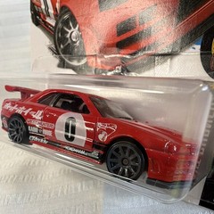 Hot Wheels Night Burnerz Nissan Skyline GT-R (R34) Red Diecast 1/64 NFS 3/10