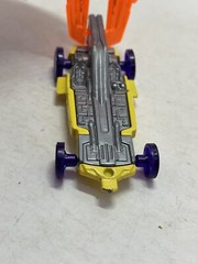 Hot WheelsnOrange/Yellow HW FORMULA SOLAR