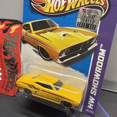 Hot Wheels 2013 HW Showroom ’73 Ford Falcon XB #198/250🔥Factory Sealed
