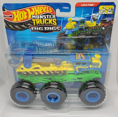 2026 Hot Wheels Monster Trucks Big Rigs Loco Punk HTF