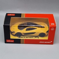 McLaren P1 Diecast Model Car 1/43 Official Licenced Product New In Box By Rastar