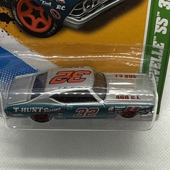 Hot Wheels Treasure Hunts ’69 Chevelle SS 396 Vehicle 2012 Mattel #V5341