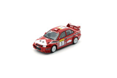 BM Creations Mitsubishi Lancer Evolution VI-1998 Rally Monte Carlo 1:64 64B0410