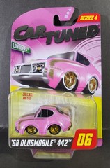 CAR TUNED~~Walgreens Exclusive~~Series 4~~#06 ’68 OLDSMOBILE 442~~HTF