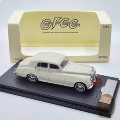 GFCC 1/64 Rolls-Royce silver cloud Vintage Car Model Alloy Diecast Hobby Gifts