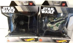HOT WHEELS: STAR WARS: Star Ships Select: TWO (2) TWO BRAND NEW: Factory Sealed!