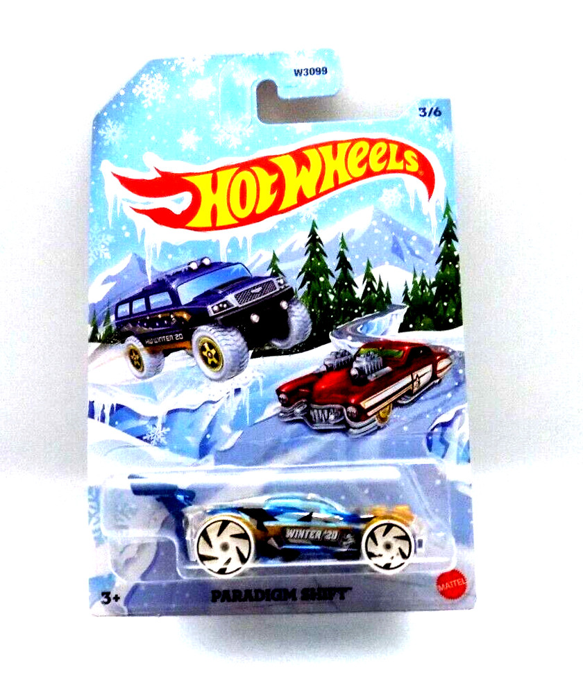 2020 Hot Wheels Holiday HW Winter ’20 Paradigm Shift
