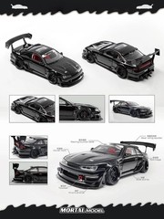 Mortal 1:64 alloy model Silvia S14 modified GT Spec V1 SEIJI