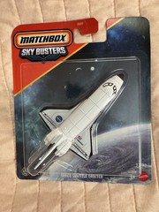 2025 Matchbox Sky Busters SPACE SHUTTLE ORBITER NASA USA 13/32