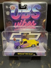 M2 DIORAMA R21 26-02 1990 CHEVROLET C1500 SILVERADO OBS VIBES