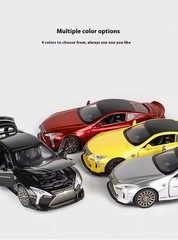 1:32 Lexus LC500 Alloy Diecast Model Car – Sports Racing Car Collector Display