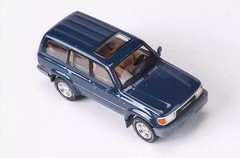 MASDI 1/64 Scale Toyota Land Cruiser LC80 1994 Blue Diecast Car Model Gift