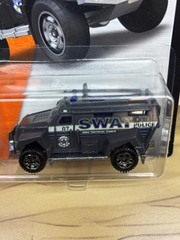 Matchbox S.W.A.T Truck #78 2011 Dark Grey Brand New USA Seller