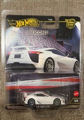 2025 Hot Wheels Premium Car Culture Timeless Icons Lexus LFA , Free Shipping !
