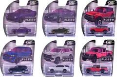 Showroom Floor Series 7 Set of 6 Cars 1/64 Scale Diecast Model Cars Greenlight