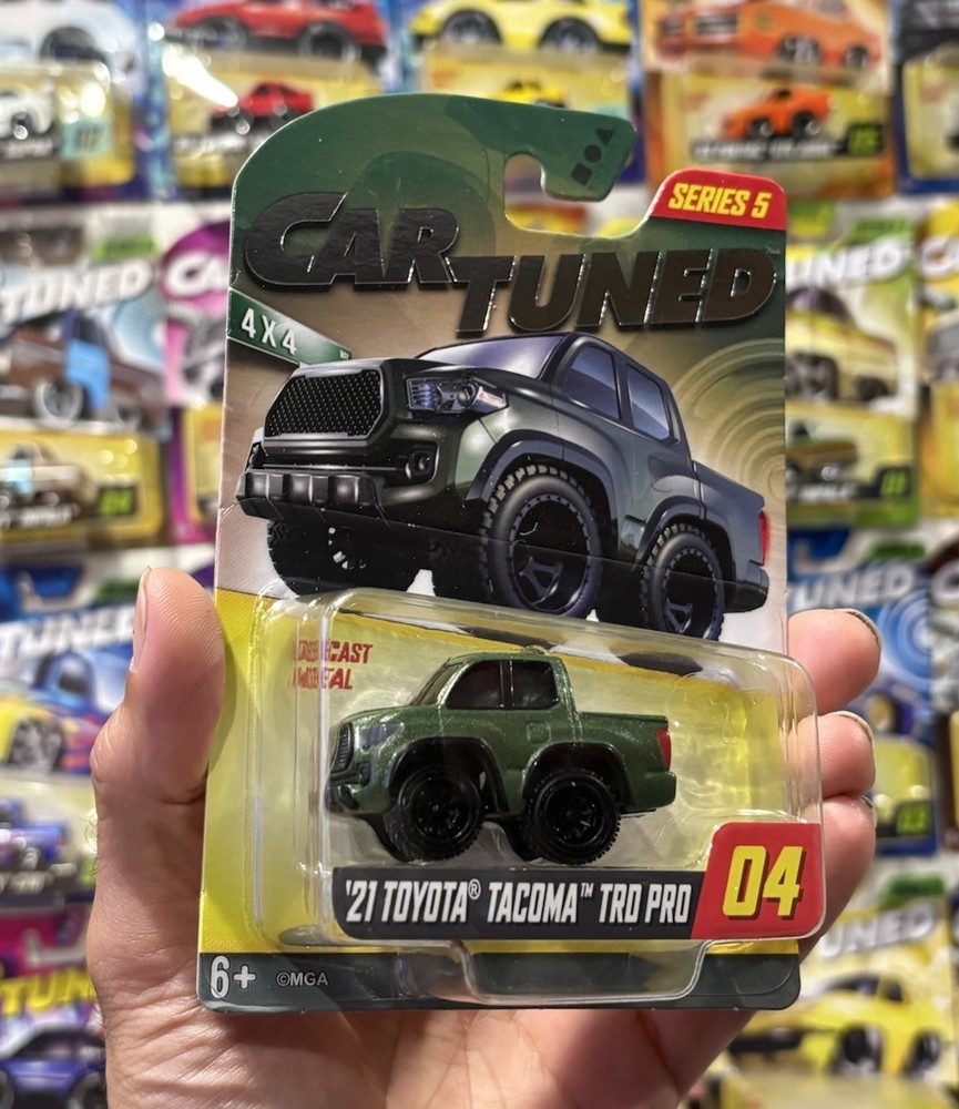 21 Toyota Tacoma Tro Pro Car Tuned Series 5 Walgreens Exclusive!