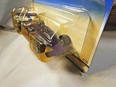 2000 Hot Wheels #135 Virtual Collection Cars THUNDERSTREAK Purple w/ChromeLaceSp