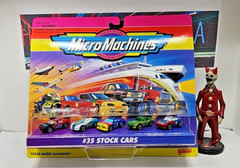 Micro Machines #35 Stock Cars – Galoob 1995 UNOPENED NEW IN BOX
