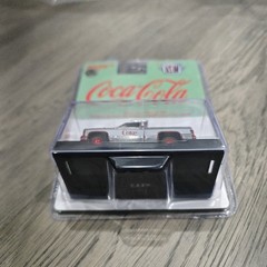 M2 Machines Square body Raw Chase 1979 Chevrolet Scottsdale 1/250 coca cola coke
