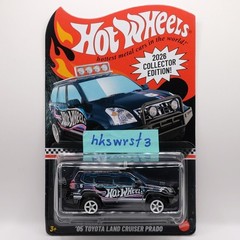 Hot Wheels 2026 Target Mail In 2005 Toyota Land Cruiser Prado No.5 With Case
