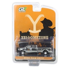 Chrome 1/64 2020 Ram 2500 Montana Livestock Assoc. Hollywood Yellowstone 44990-F