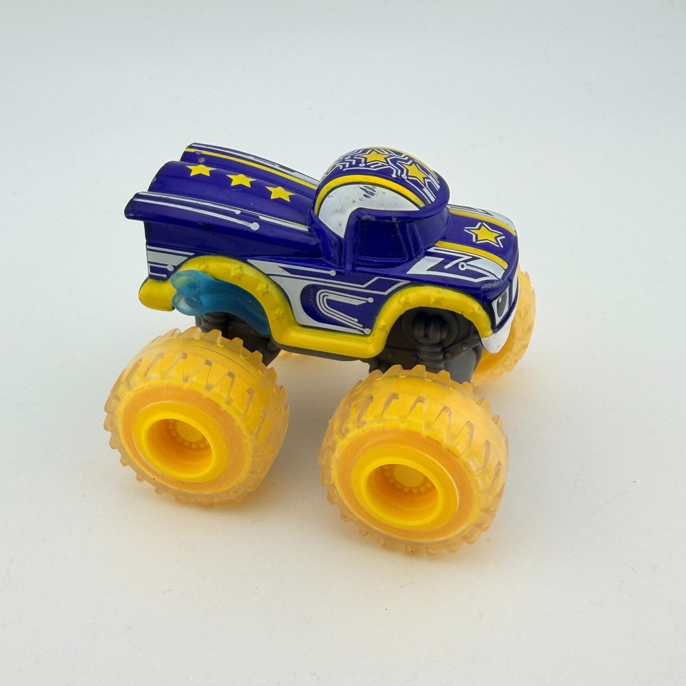 Blaze and the Monster Machines Robot Rider Darington Die Cast Truck Mattel 2014