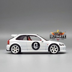 1999 Honda Civic Type R EK9 Collectible 1/64 Scale Diecast Model Collector Car