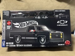 Mattel Brick Shop ‘83 Chevy Silverado 225pcs Black