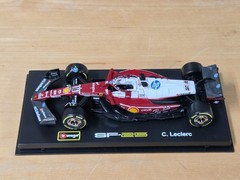 2025 #16 Charles Leclerc Scuderia Ferrari SF25 Italian GP 1/43 Bburago Formula 1