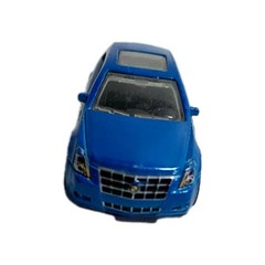 Matchbox 1:67 Cadillac CTS Wagon Blue Diecast Pre-Owned